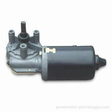 Vehicle DC Motor with 24rpm Rated Speed and 0.36A No Load Current, Suitable for Various Cars